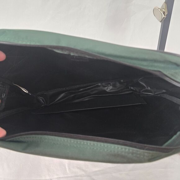 Chaps Laptop Bag Sedona Collection Green Black 15.5" x 11" x 3" - Picture 4 of 16